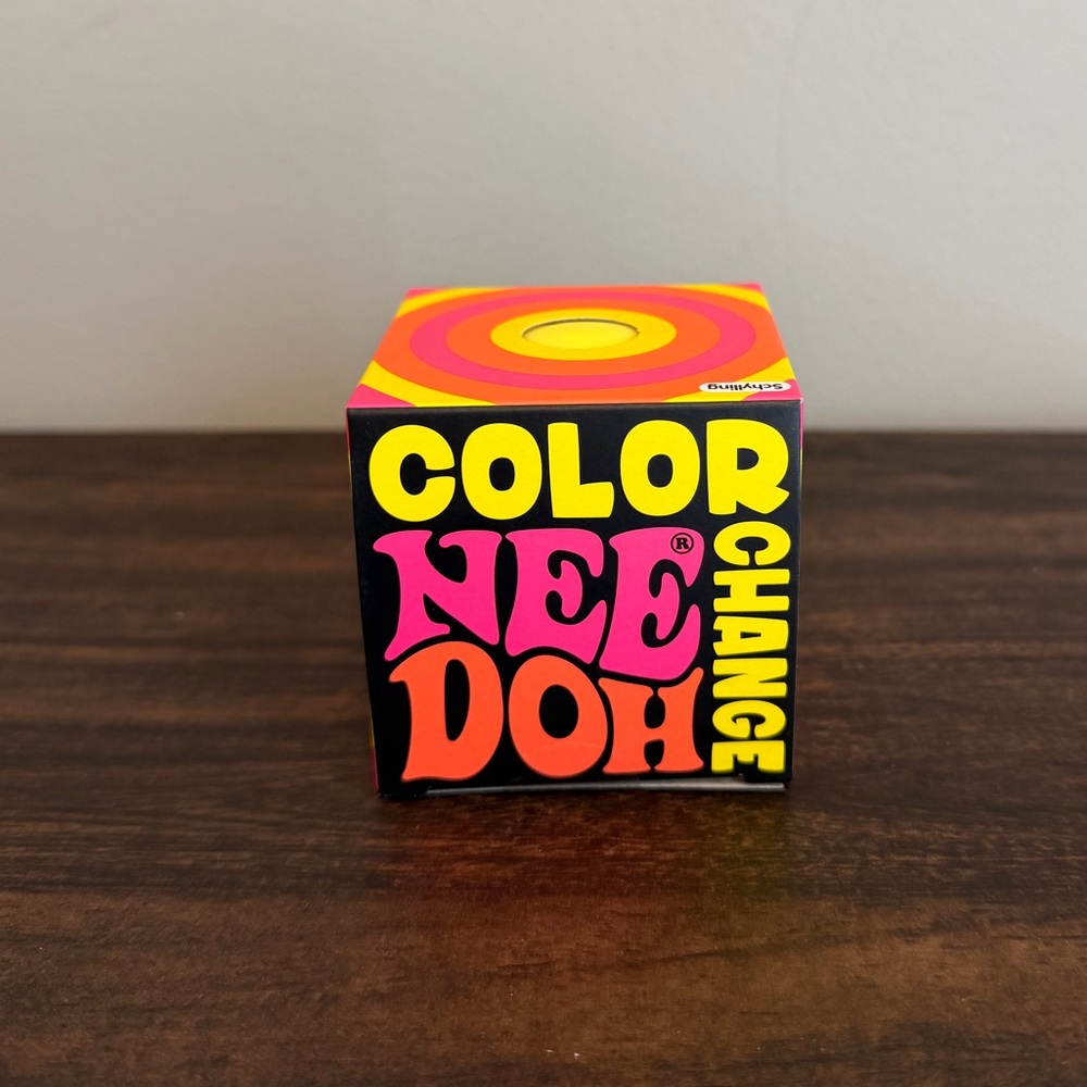 NeeDoh Color Change- Yellow